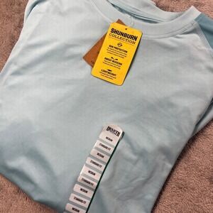 New Duluth Trading Co. Shunburn‎ UPF 50 Long Sleeve Crew Neck Shirt - Medium